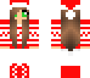 cute christmas girl