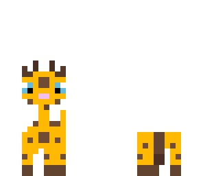 baby giraffe