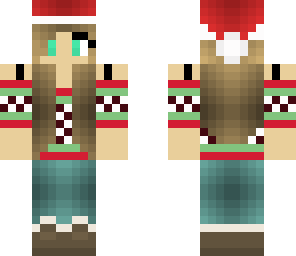  christmas girl