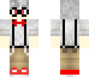 albino nerd