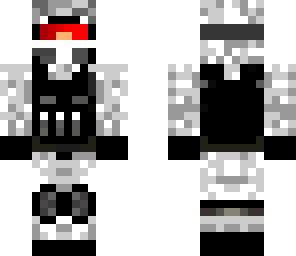 red goggle