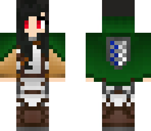 edited attack on titan girl