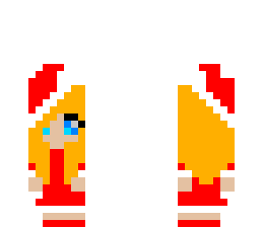 mini santa girl