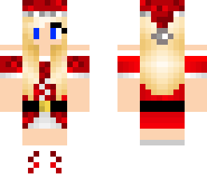 edited christmas girl