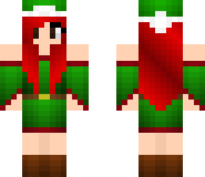 erza christmas skin
