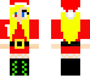 santa girl