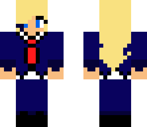 pretty girl in suit