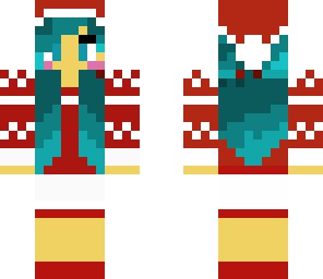 christmas skin