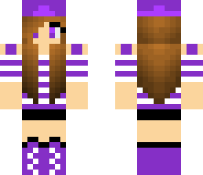 purple tomboy