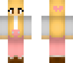 cute pink girl