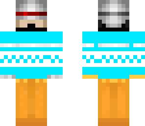 robo cop sweater duck