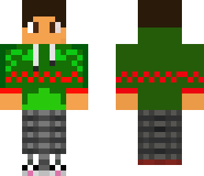 christmas pyjama boy