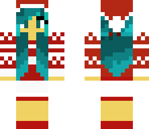 tweaked christmas skin