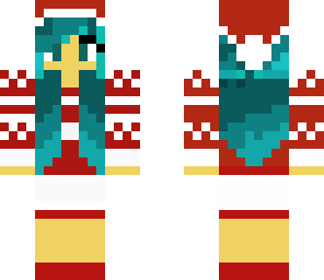 christmas skin tweak again