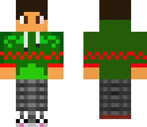 christmas pyjama boy