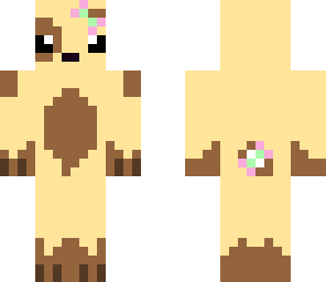 edited girl dog