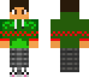 christmas pyjama boy