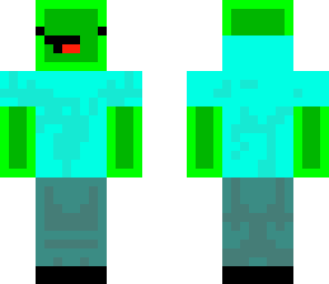 derp-face slime hoodie