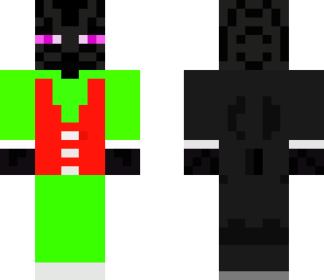 christmas enderman skin