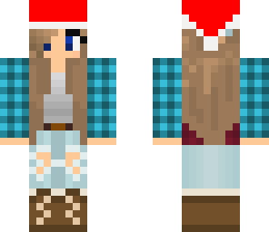 fall girl edit christmas