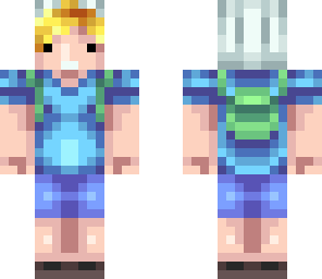 anime finn the human