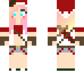m christmas skin