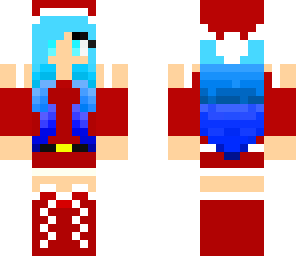 icy santa girl edited