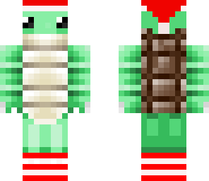 santa emerald turtle