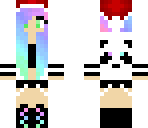 christmas galaxy girl