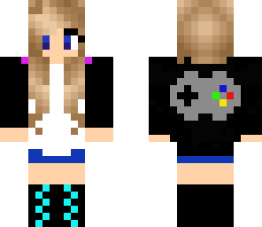 awesome gamer gal i made myself