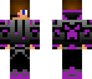 cool purple boy