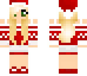 santa girl