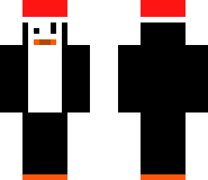 santa penguin