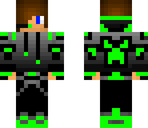 cool green boy