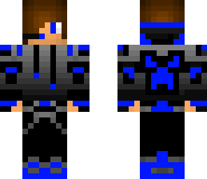 cool blue boy
