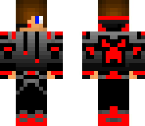 cool red boy