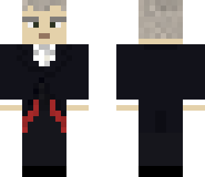 12th doctor - db - itd - red lining