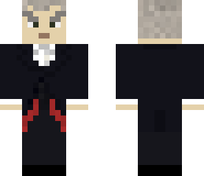 12th doctor - db - itd - red lining - eyebrows