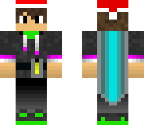 my santa skin