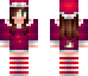 christmas girl x3