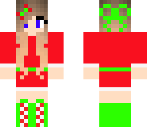 chrismas cute girl