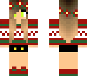 edited sants girl