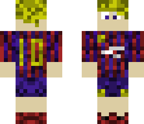 blonde messi