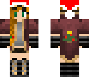 modified christmas engineer girl