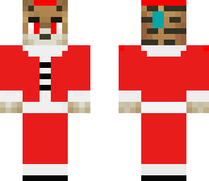 santa tiger