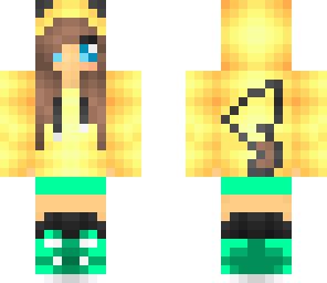 pikachu girl edit 2