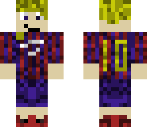 blonde messi - dogelord1