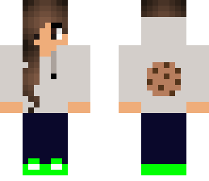 chocco cookie girl