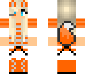orange wolf gamer