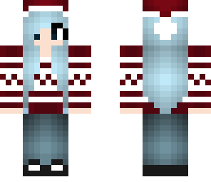 christmas girl scene edit